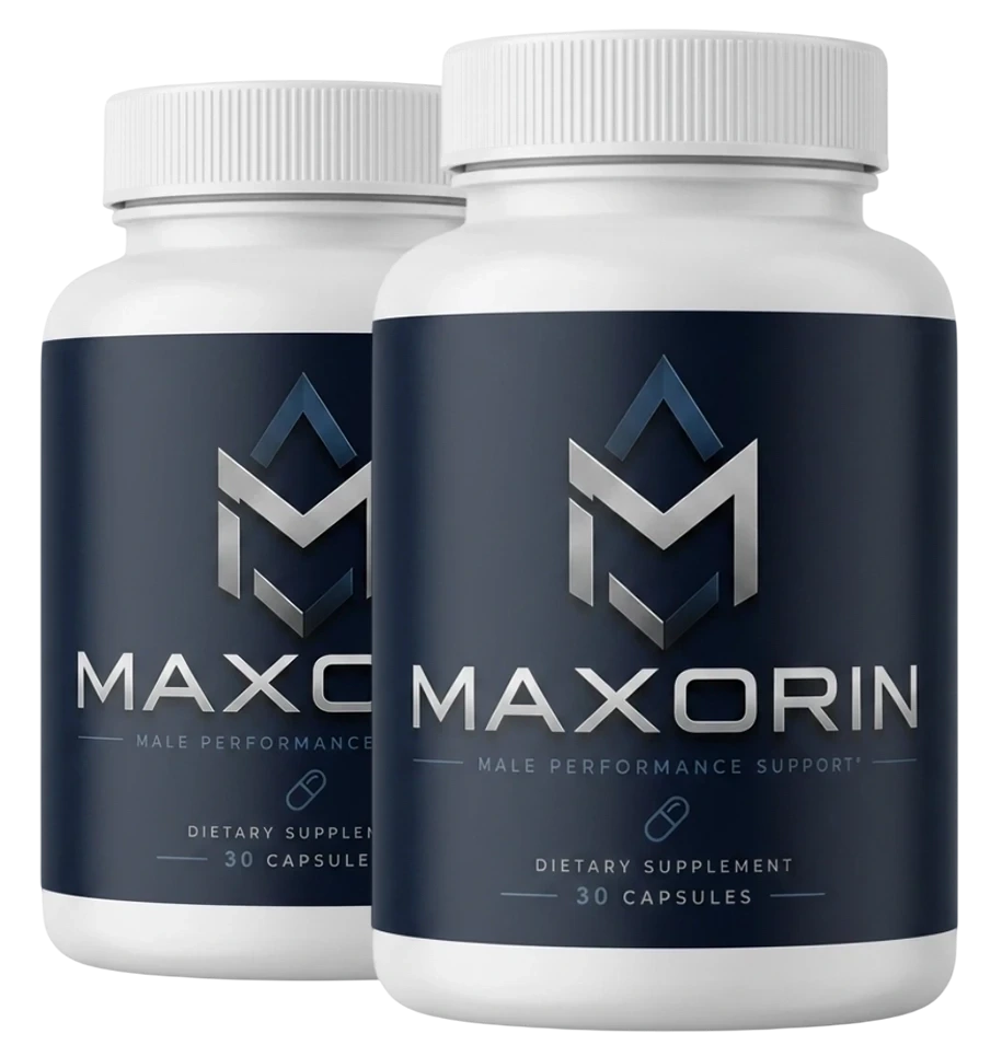 Maxorin 2 Bottles package