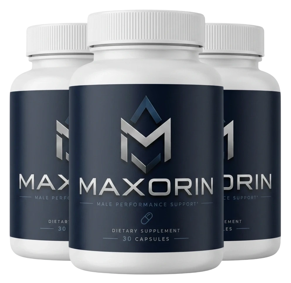 Maxorin three-bottle bundle