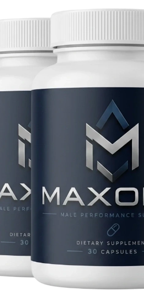 Maxorin male performance support capsules